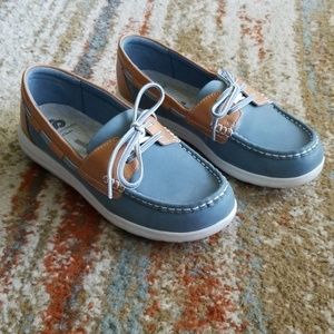 Clarks Cloudsteppers Jocolin Vista Boat Shoes